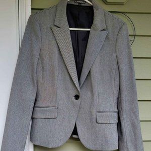 Express Ladies Gray Blazer, worn once SZ 10